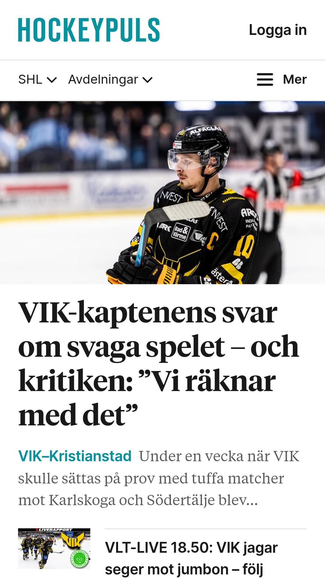 Hockeypuls