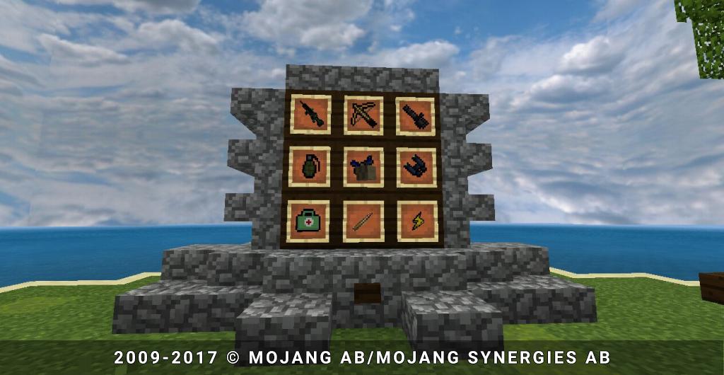 Island Wars v2.0 map for MCPE