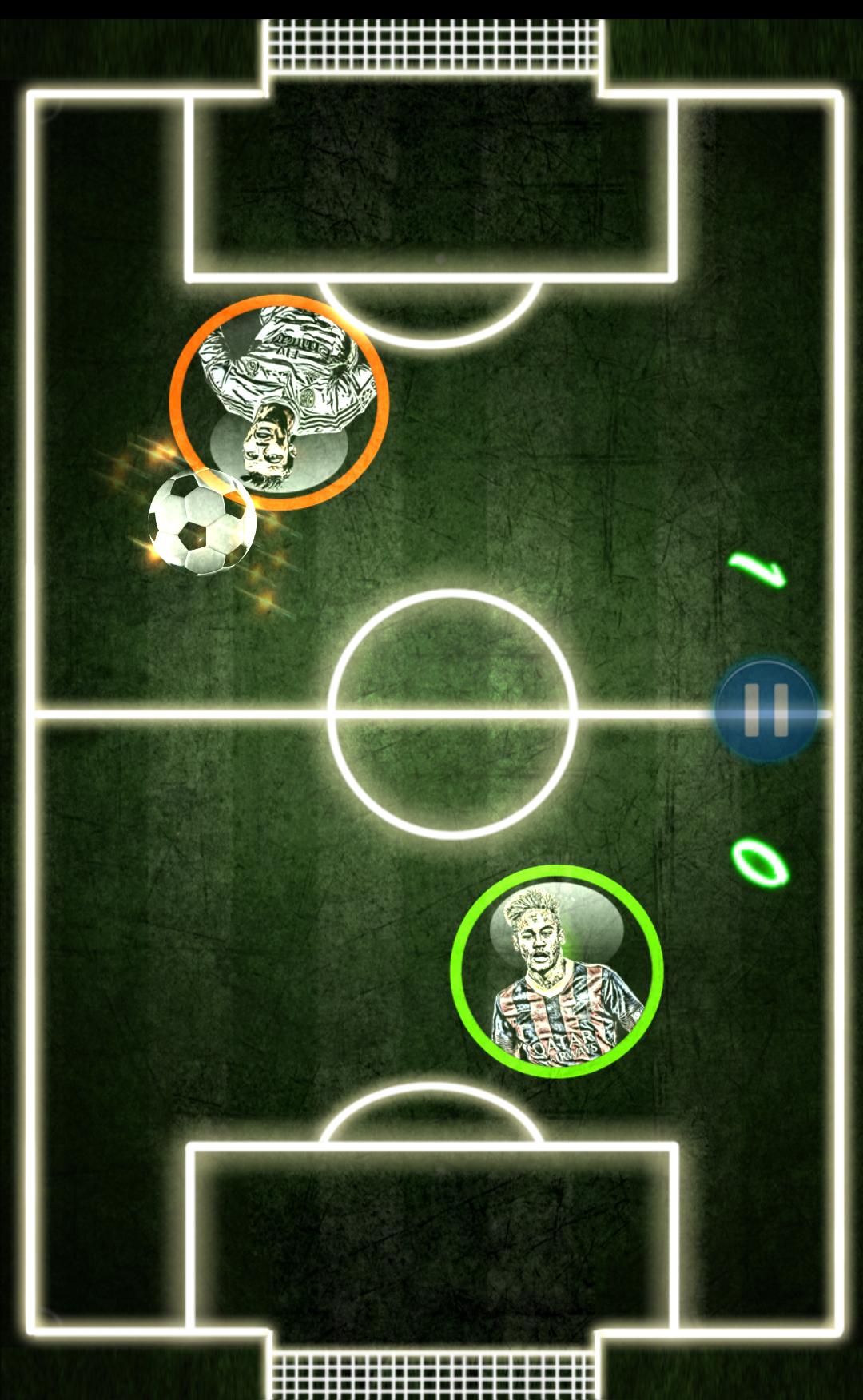 Glow Soccer Classico