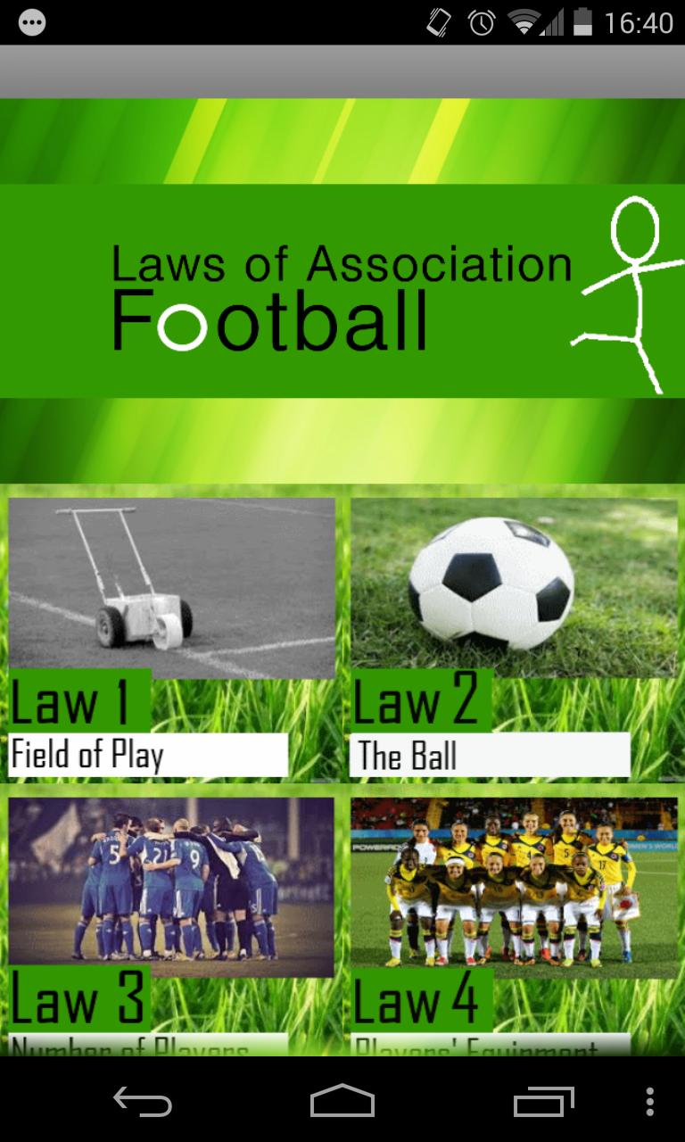 Soccer Laws World Cup