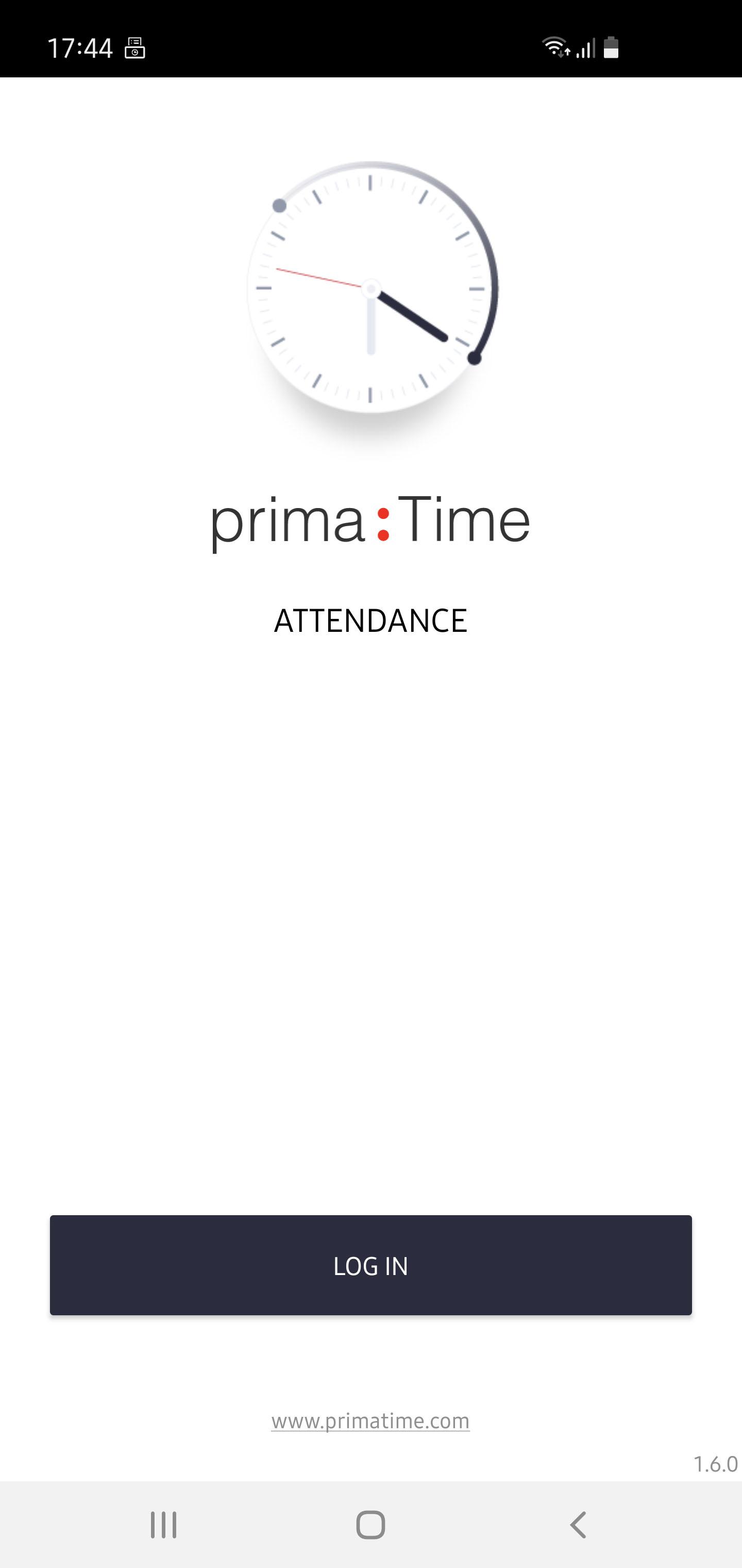 primaTime Attendance
