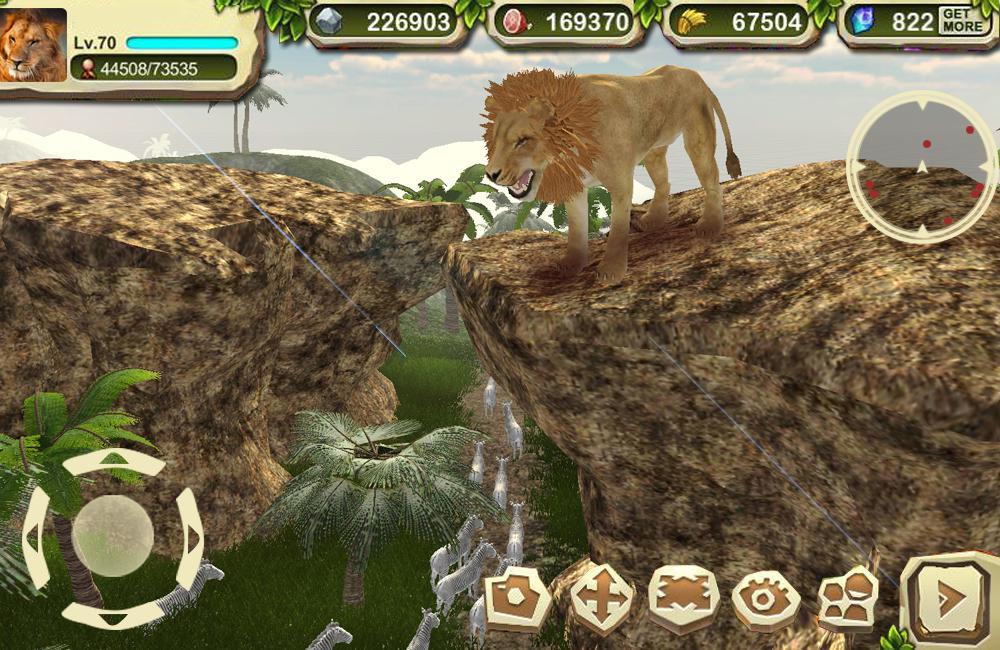 Lion Wildlife Simulator