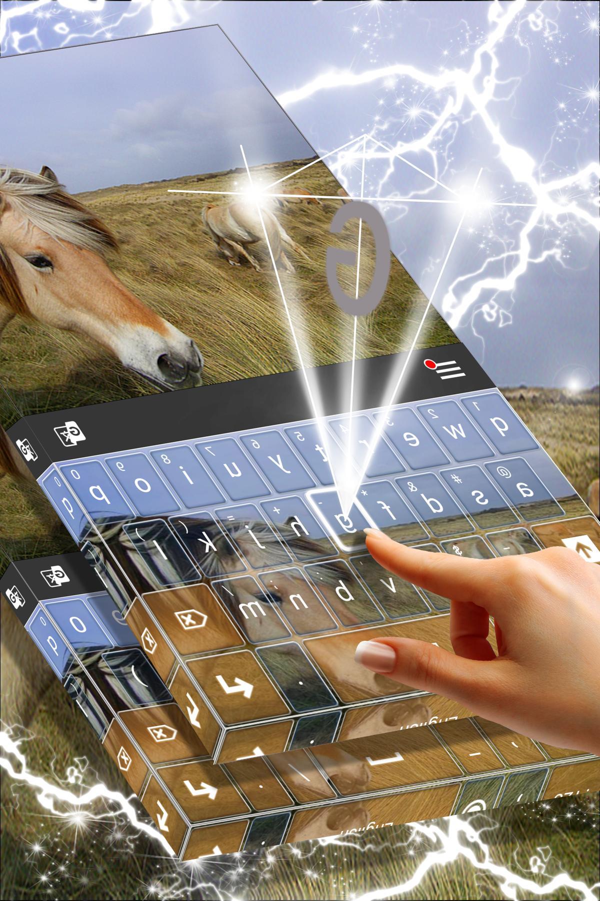 Horse Keyboard Theme