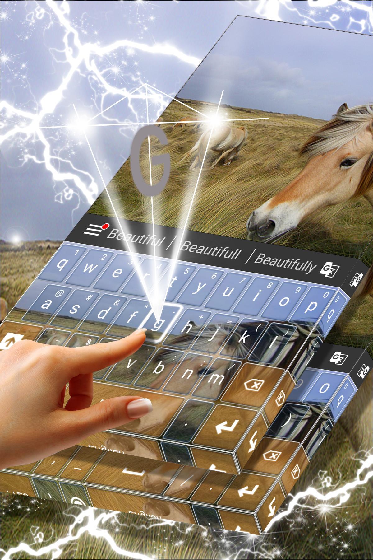 Horse Keyboard Theme