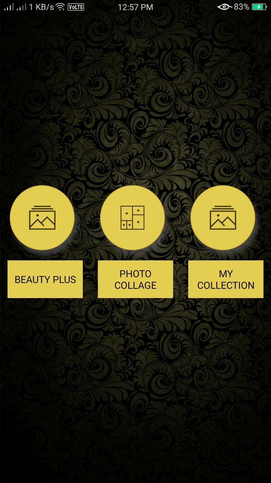 Beauty Plus and Photo Collage