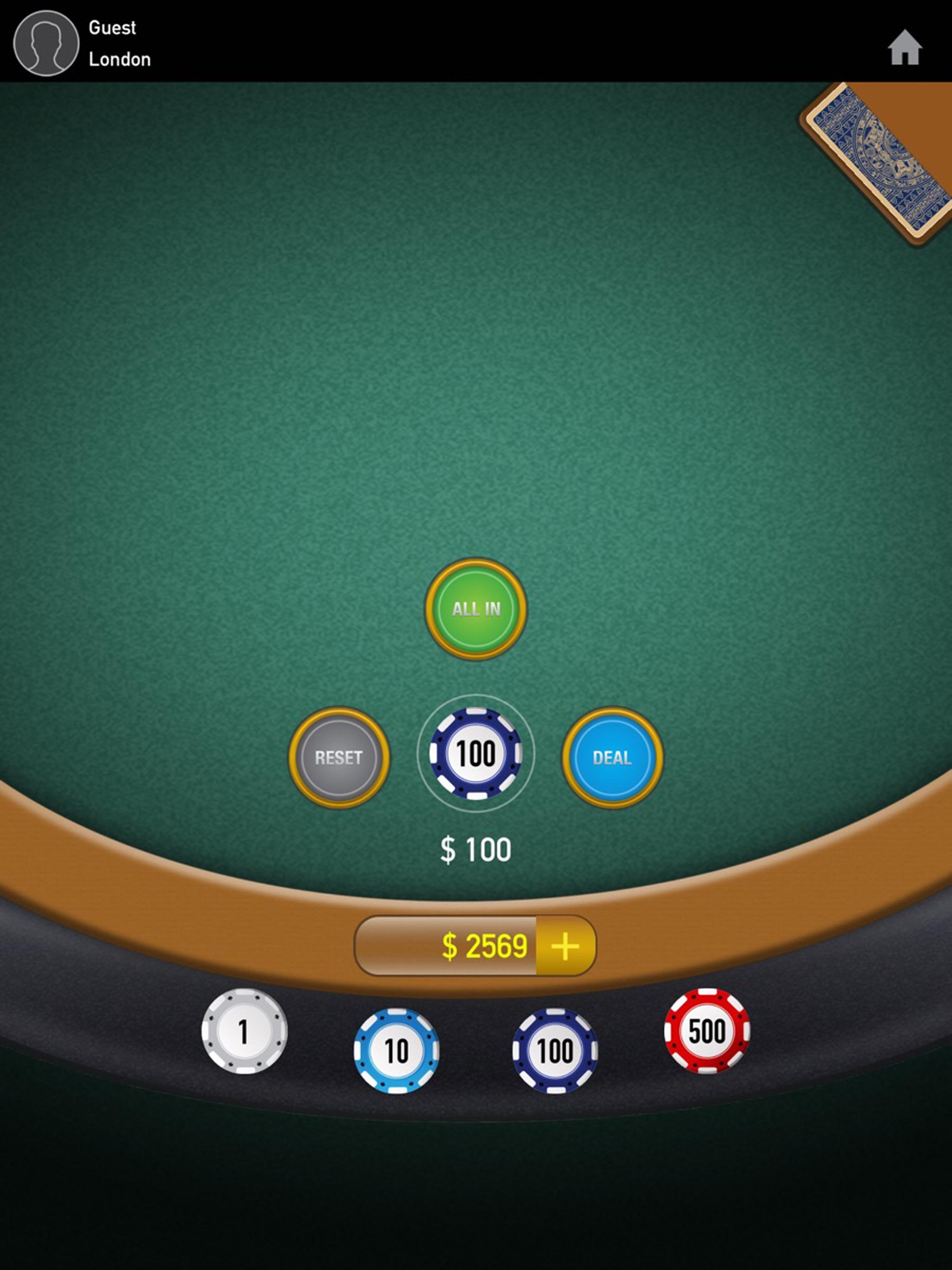 Baccarat - 3 Cards World Champion Gambling