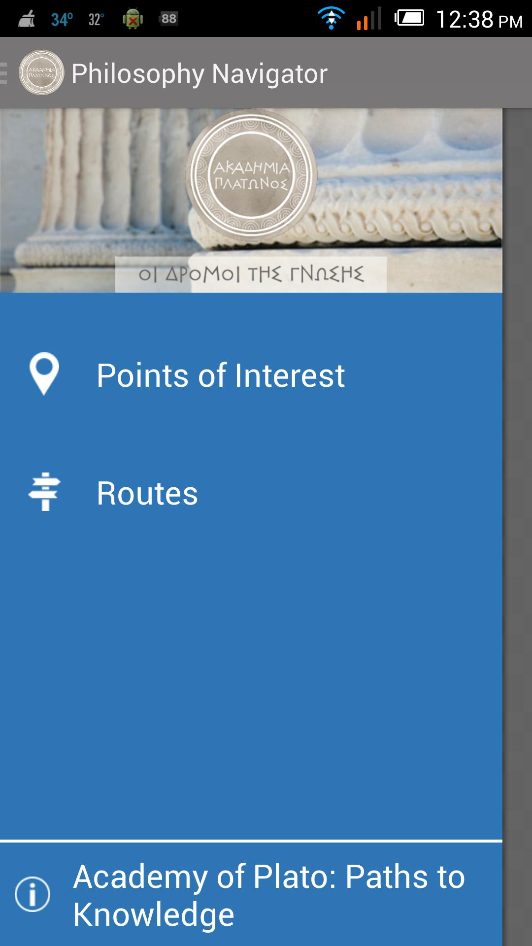 Philosophy Navigator