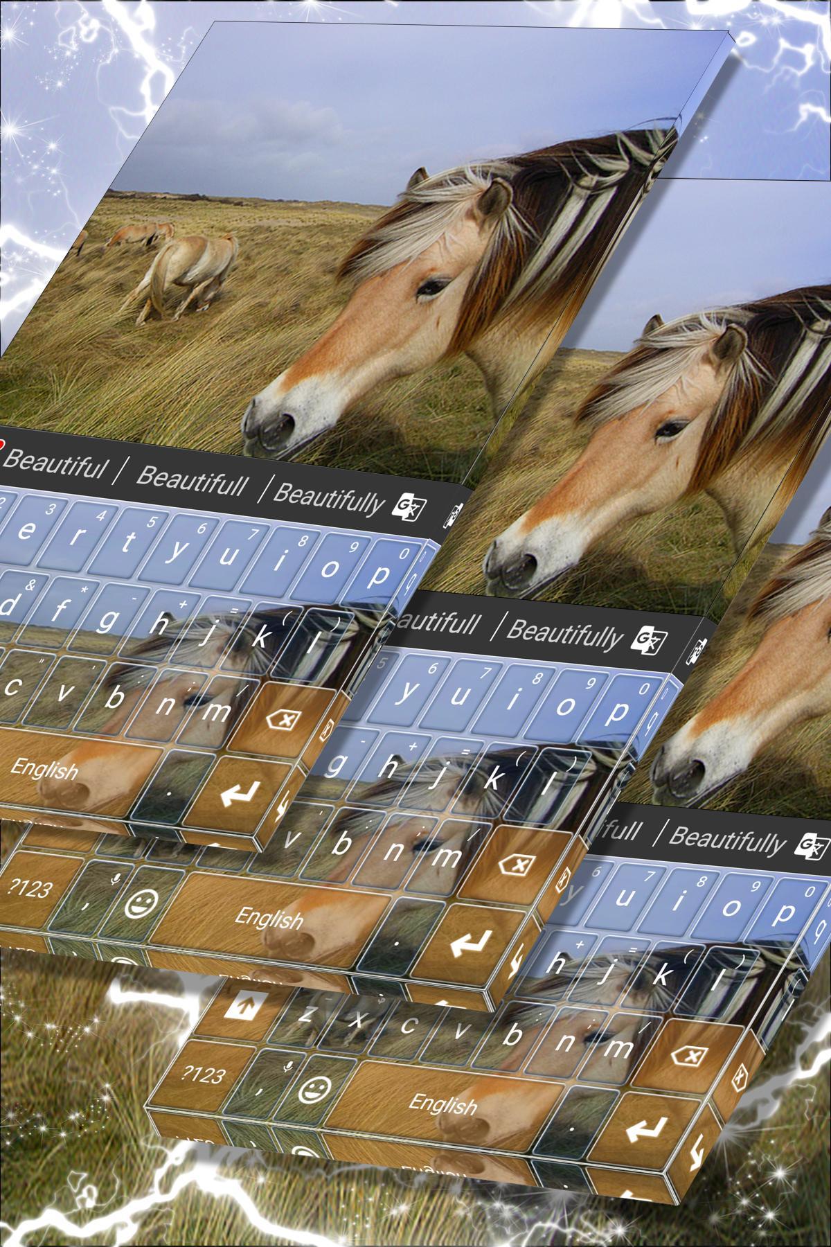 Horse Keyboard Theme
