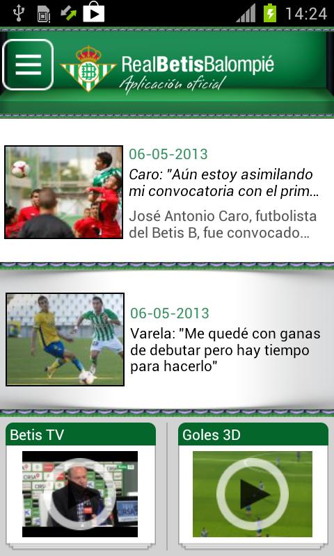 Real Betis App Oficial