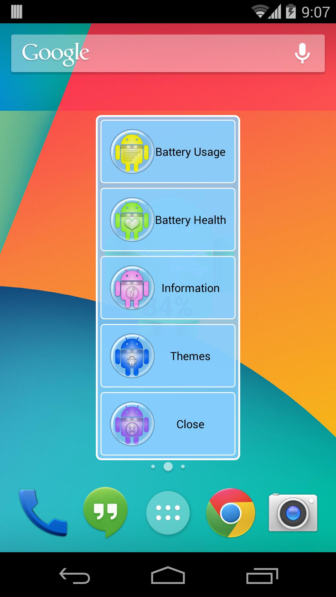 Battery Widget for Android