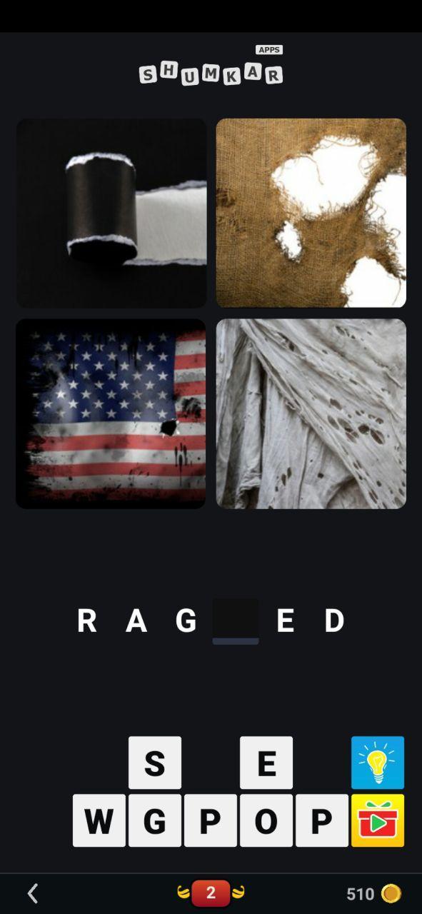 4 pics 1 word - Guess the word