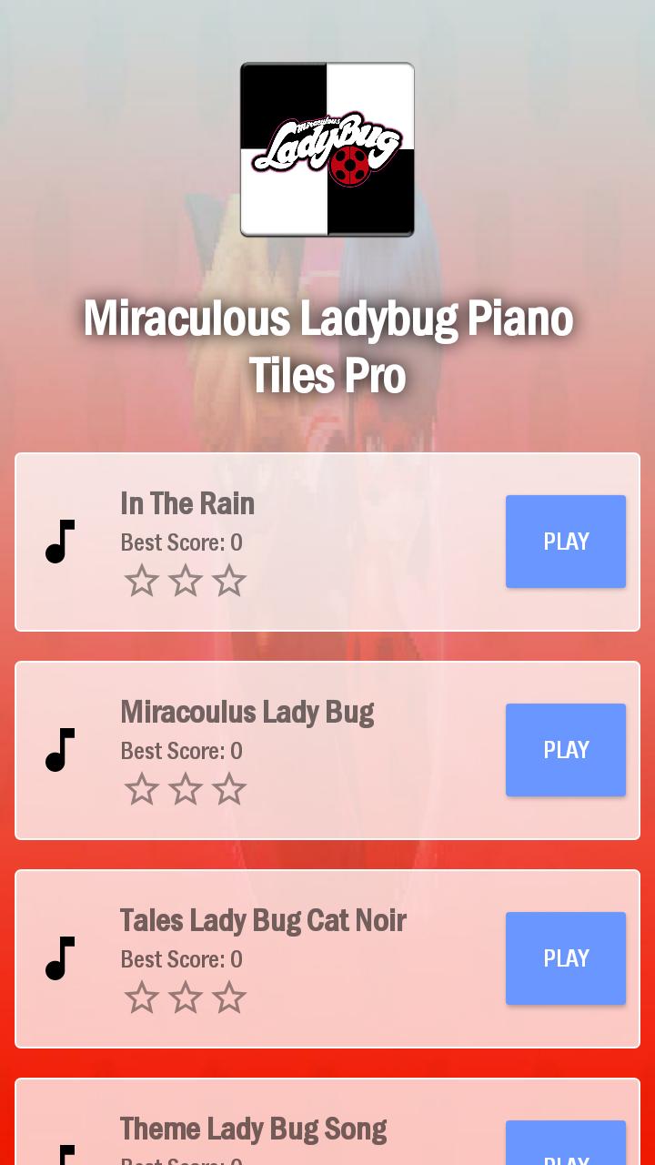 Miraculous Ladybug Piano Tiles 2019