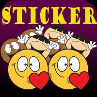 Sticker BB Messenger