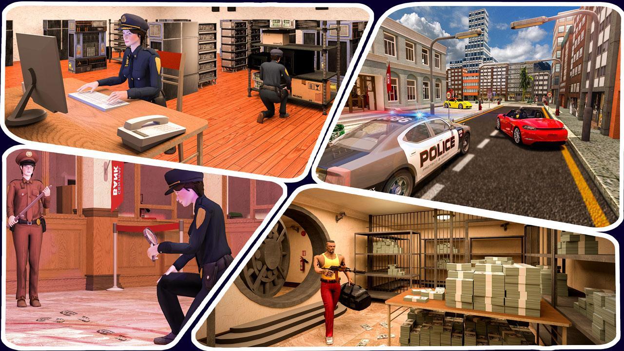 Crime Scene Detective: Police Investigation Games