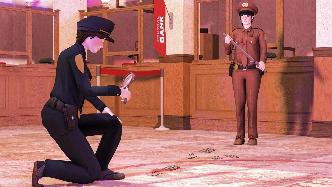 Crime Scene Detective: Police Investigation Games