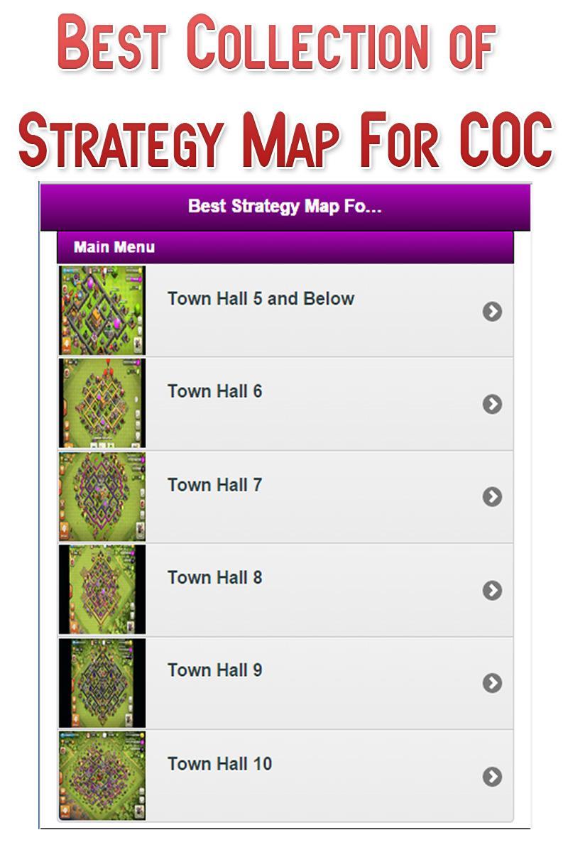 Best Strategy Map For COC