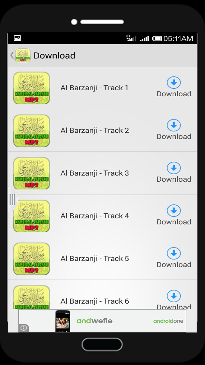 Download Mp3 Barzanji