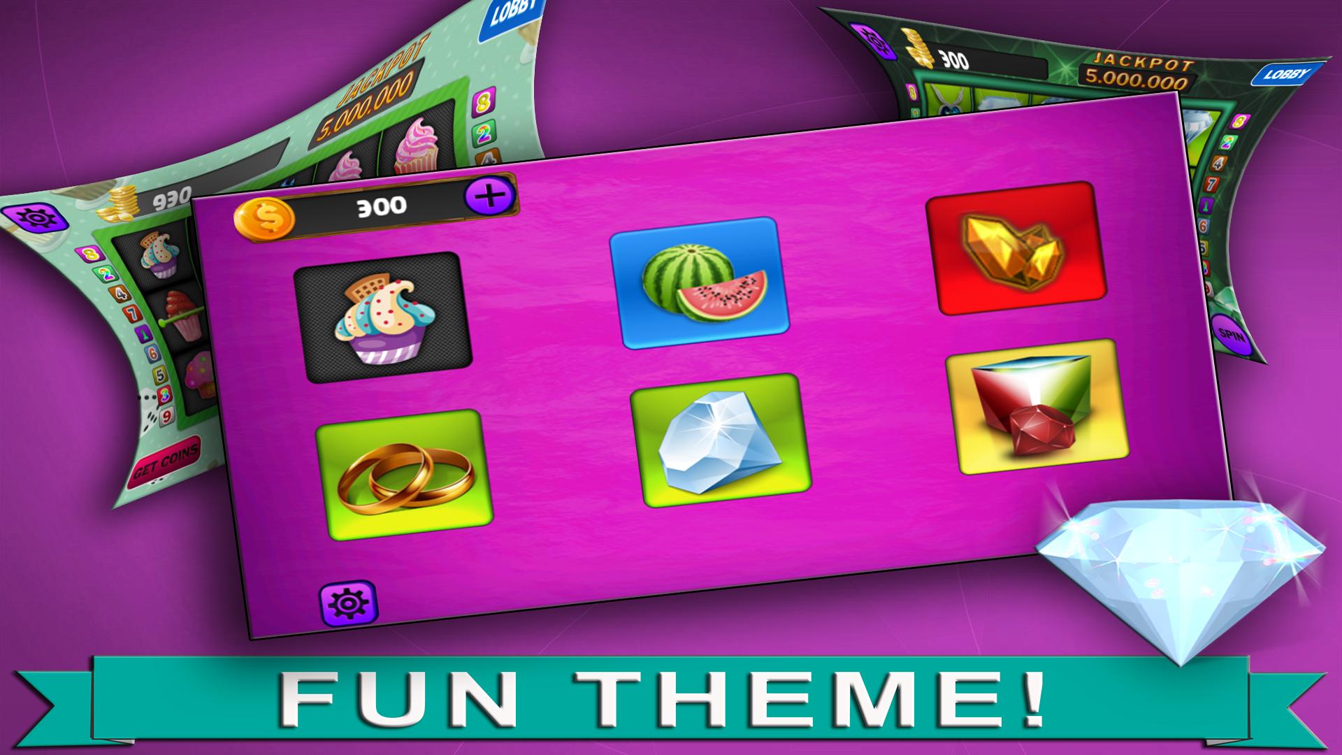 Jewels Slot Machines