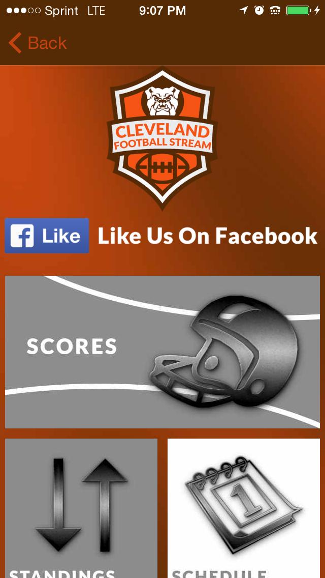 Cleveland Football STREAM