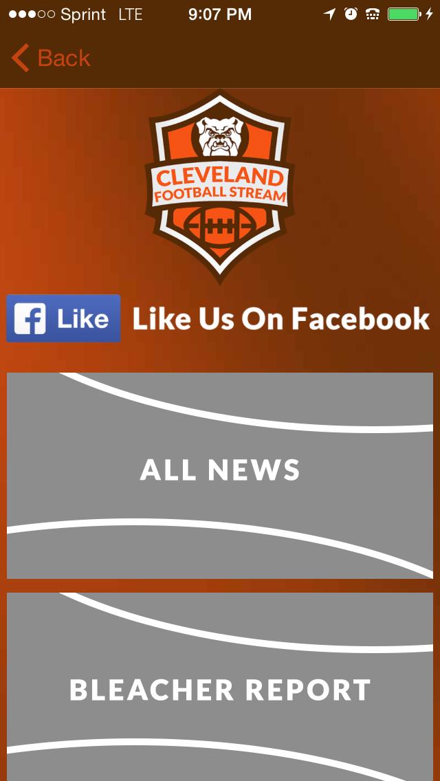 Cleveland Football STREAM