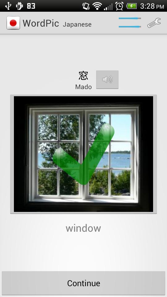 Learn Japanese with WordPic
