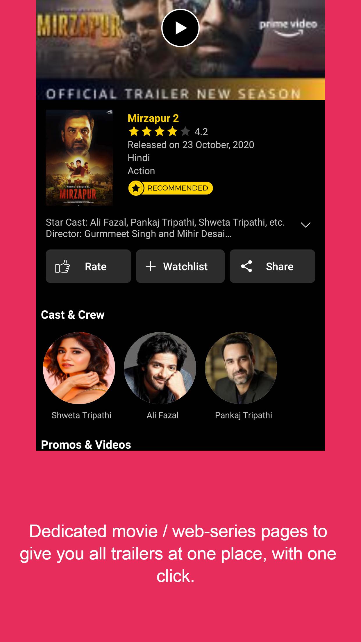 Firstkut - Movie Web series Tr