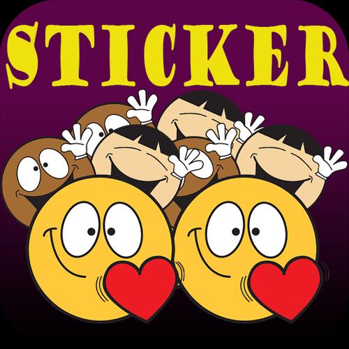 Sticker BB Messenger