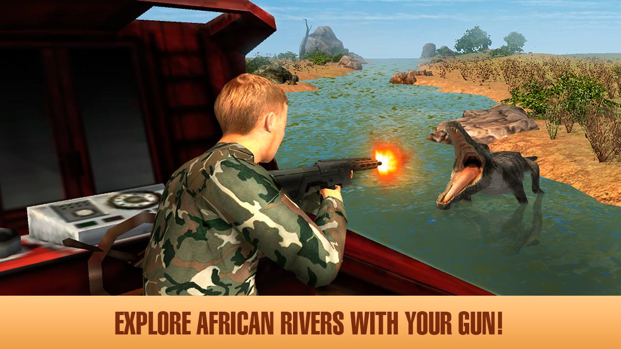 Boat Safari Hunting Simulator