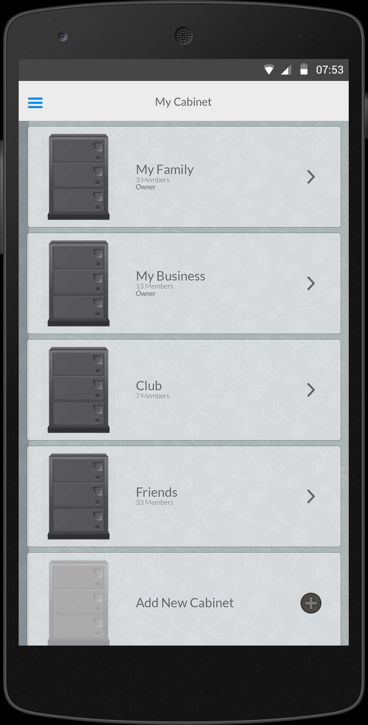 FamiJoy-Family Files On Cloud