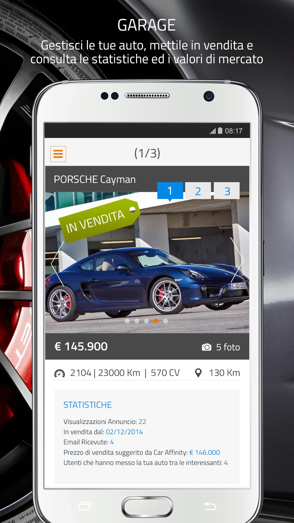 carAffinity - auto usate