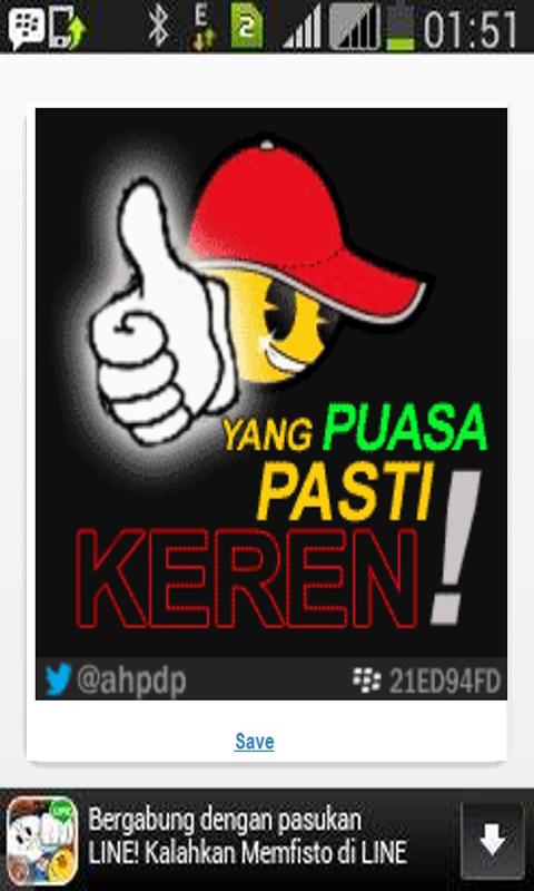 DP Puasa Terbaru