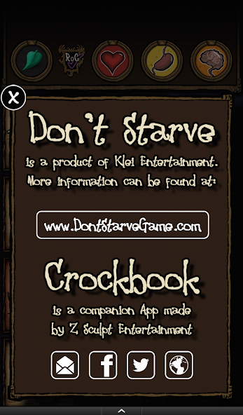 Crockbook for Don't Starve