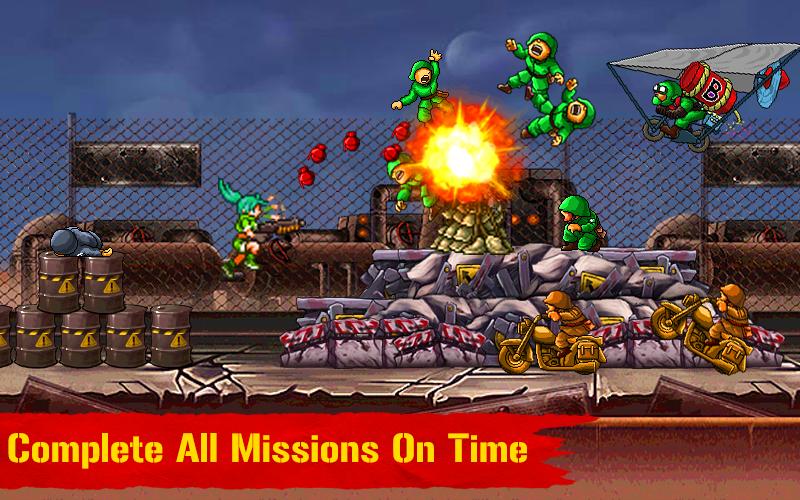 Metal Commando Solid