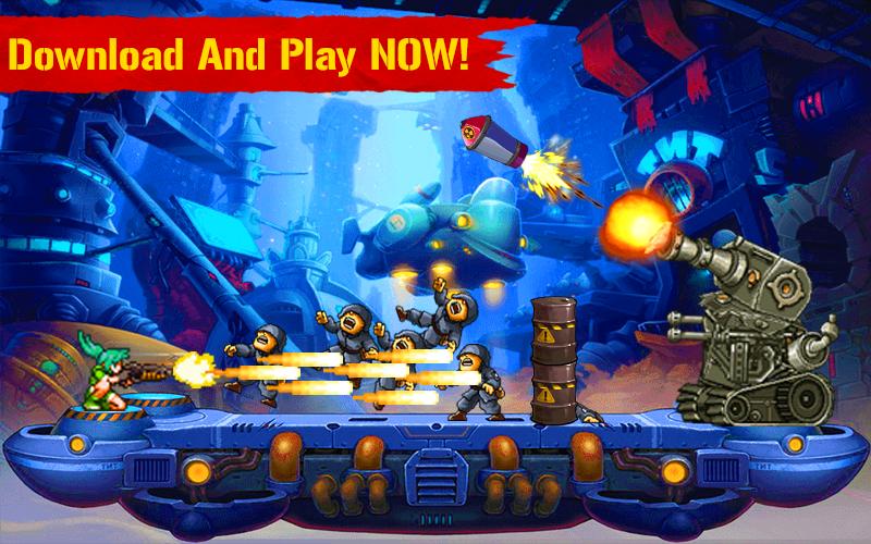 Metal Commando Solid