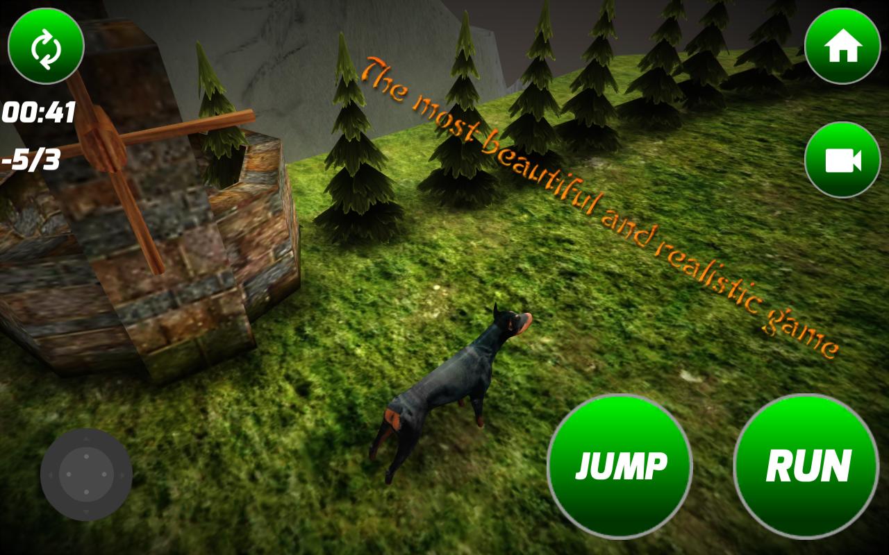 Dangerous Doberman Simulator