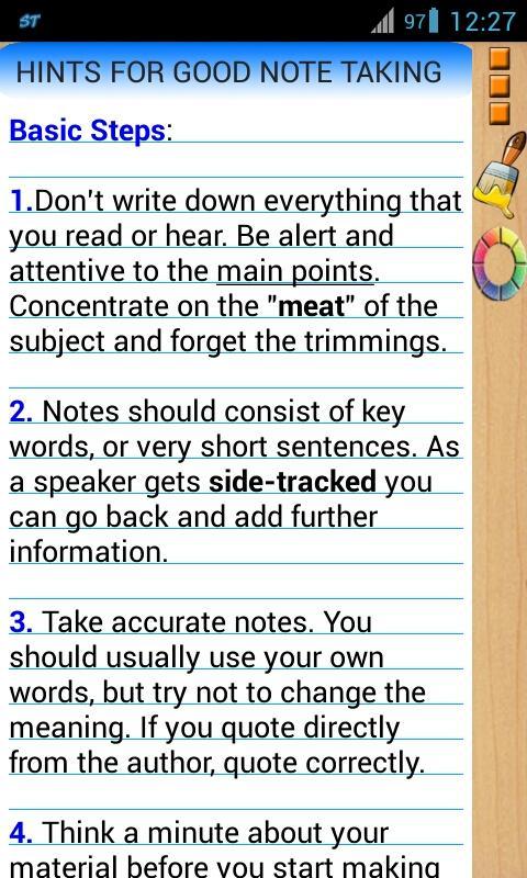 Study Tools + Notes + Timer M