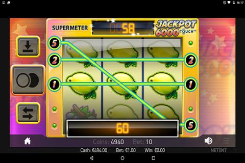 Jackpot 6000 Free Slot