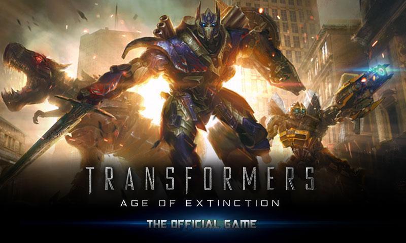 TRANSFORMERS Age of Extinction