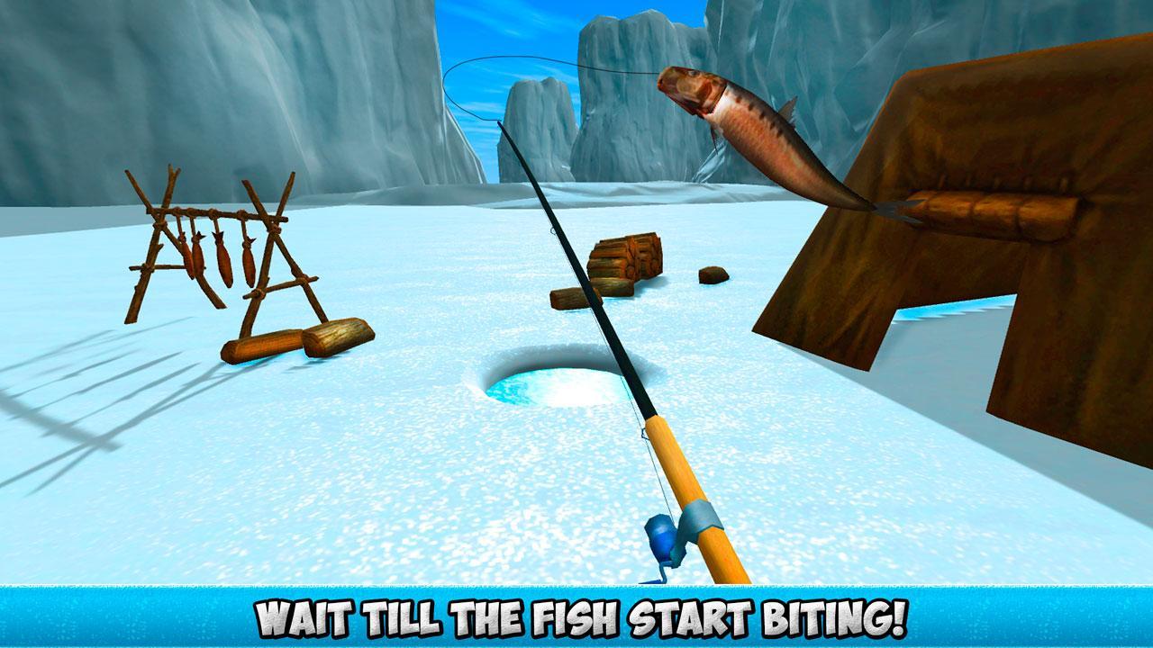 Ice Winter Fishing 3D