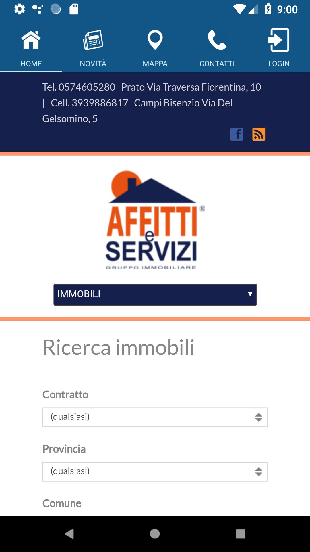 Agenzia Affitti e Servizi