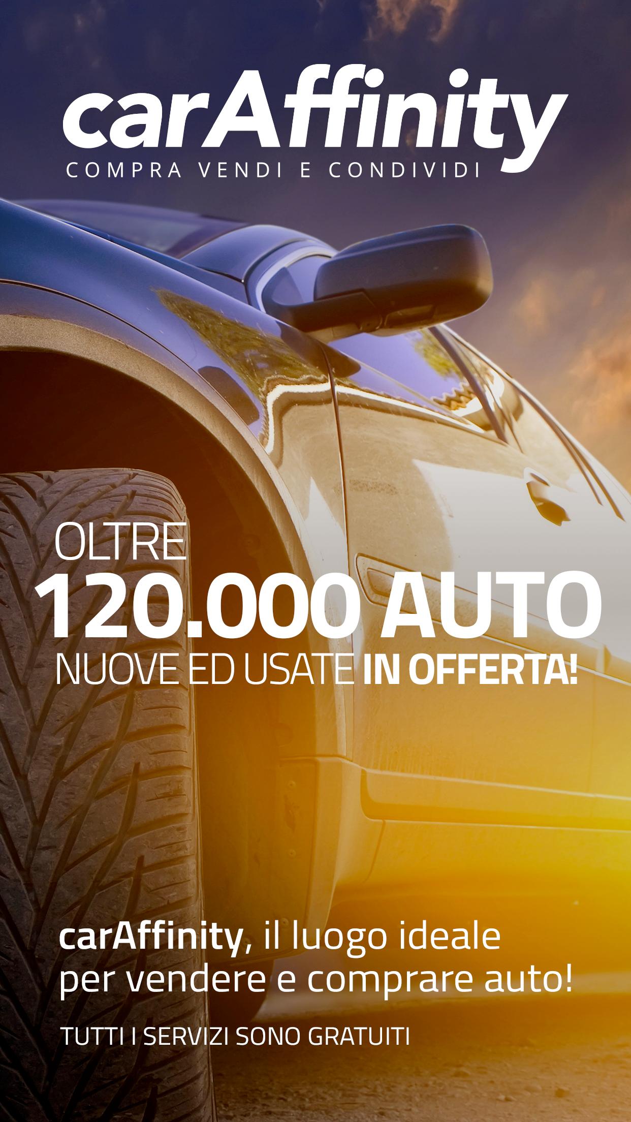 carAffinity - auto usate