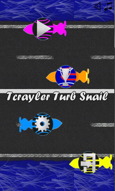 Tcrayler Turb Snail