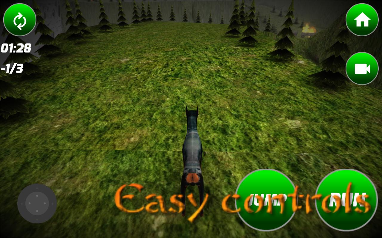 Dangerous Doberman Simulator