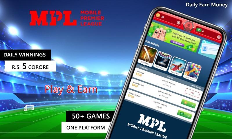 Guide for MPL- Earn Money from MPL Games