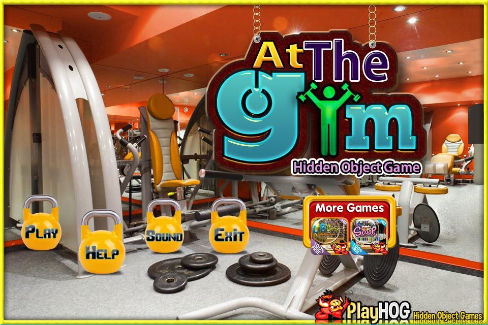 Challenge #143 At the Gym Free Hidden Object Games
