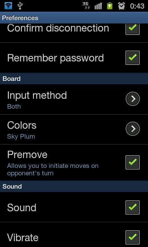 Yafi - Internet Chess