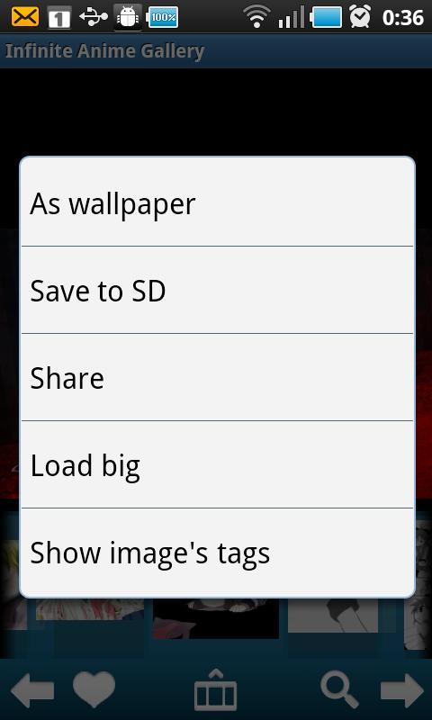 Infinite Anime Gallery lite