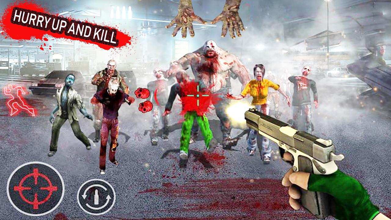zombie Shooter DEAD killer:Zom