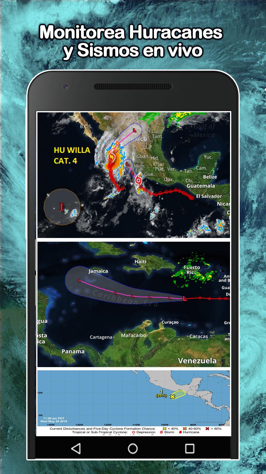Monitor de Huracanes