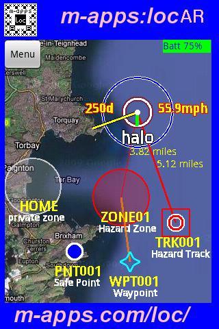 locAR Live Location Tracker